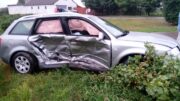 Pojazd po wypadku - Audi